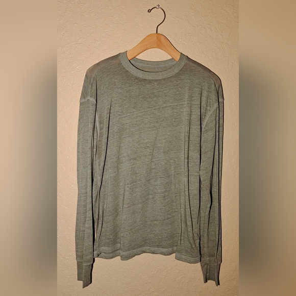 Free People Movement‎ Women's Keep Rolling Long Sleeve T-Shirt In H. Grey Small - Picture 1 of 11